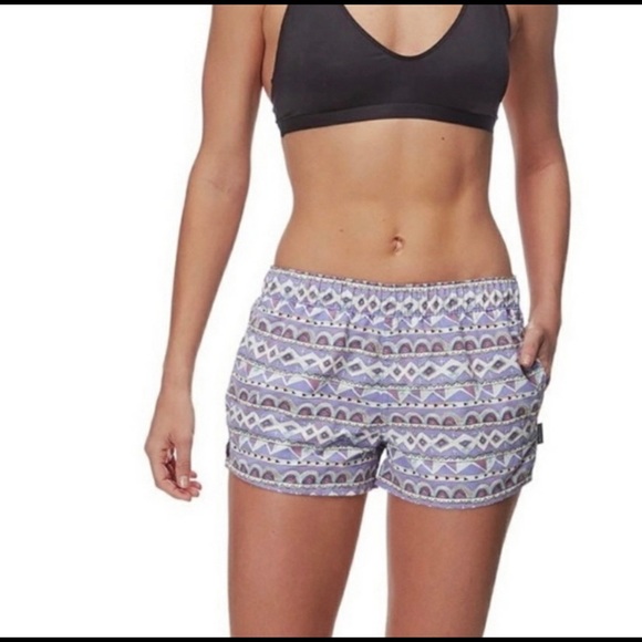 Patagonia Pants - Patagonia Barely Baggie Shorts Lavender Small